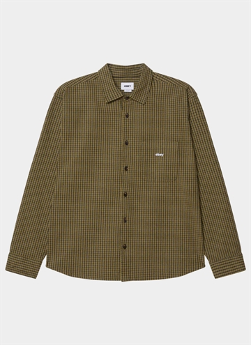 Obey Jimmy Woven Skjorte